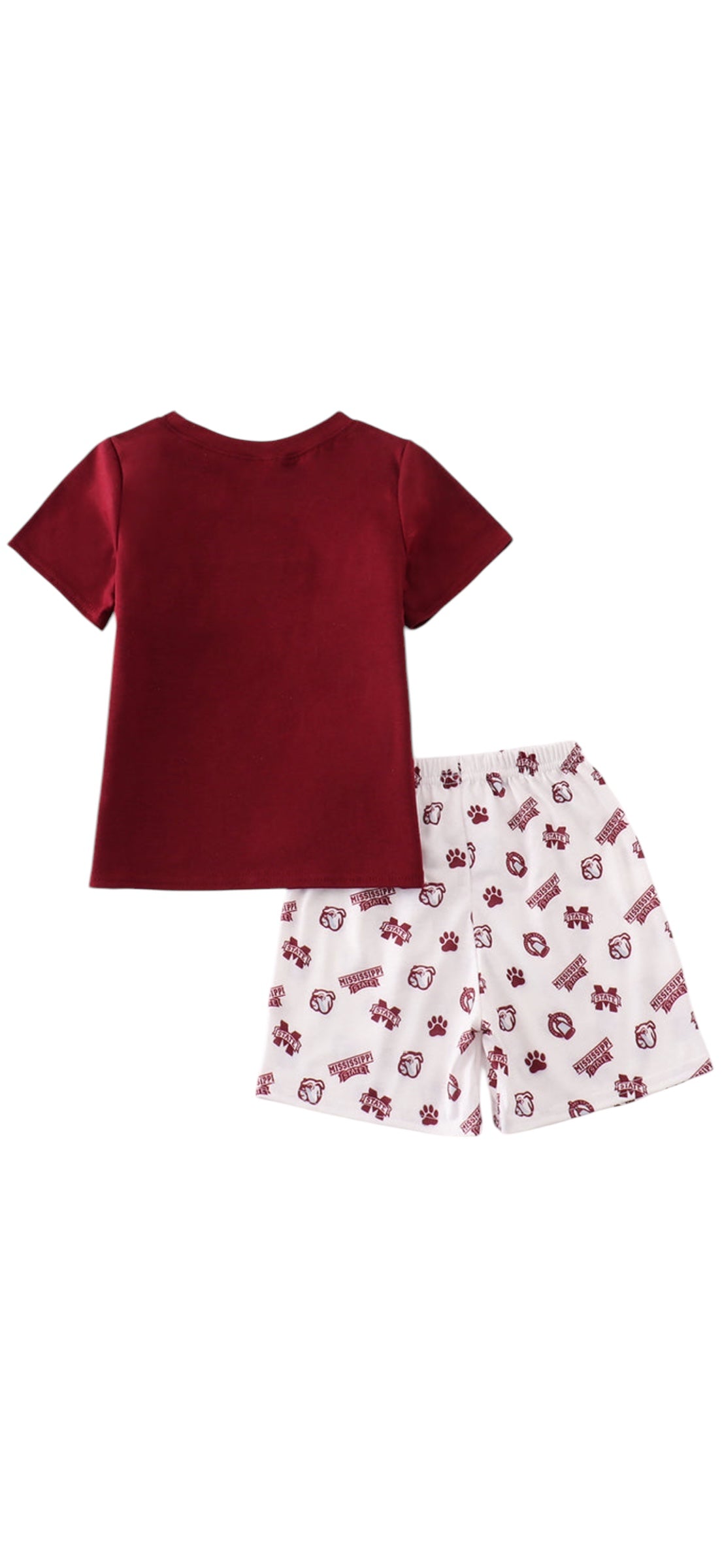 Hail State Embroidered Boy Set