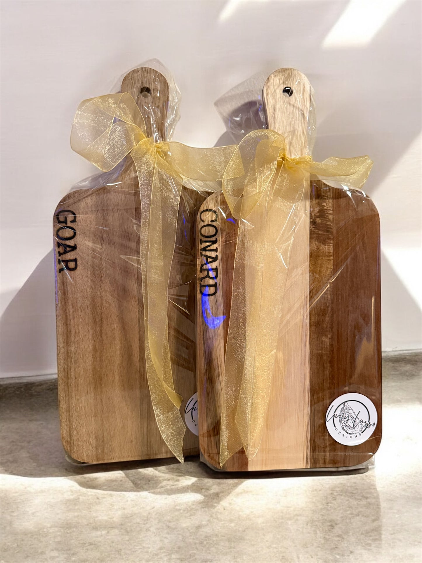 Custom Wooden Cutting Board