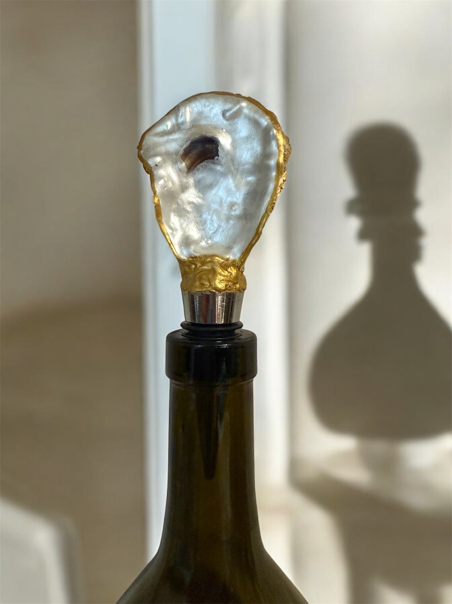 Natural Oyster Shell Wine Cork