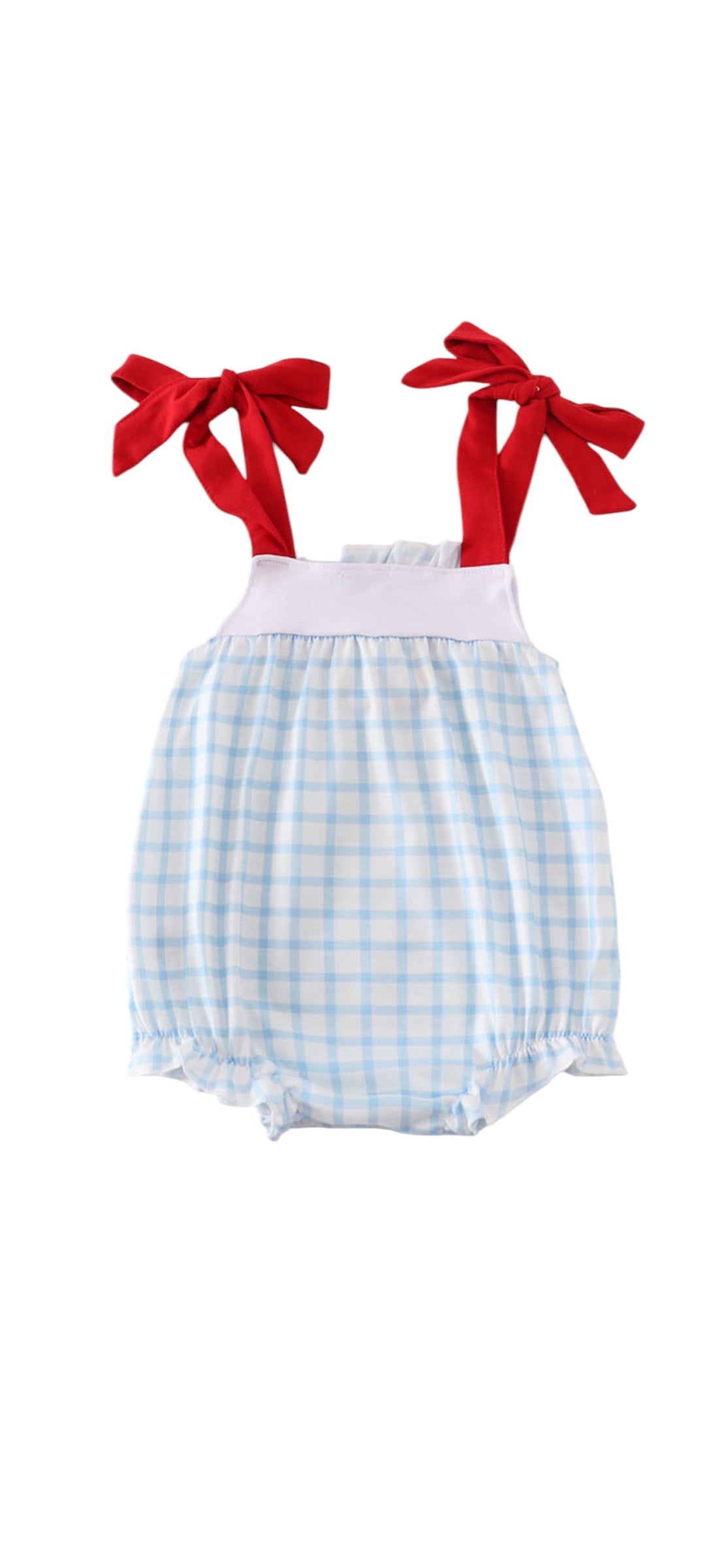 Patriotic Embroidered Bubble