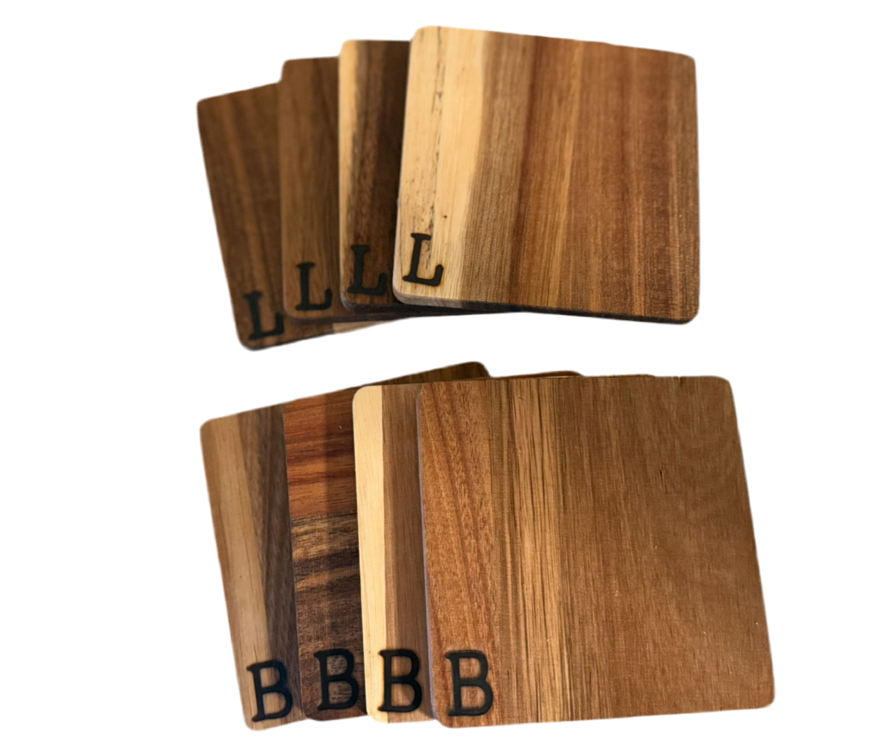 Custom Wooden Coasters