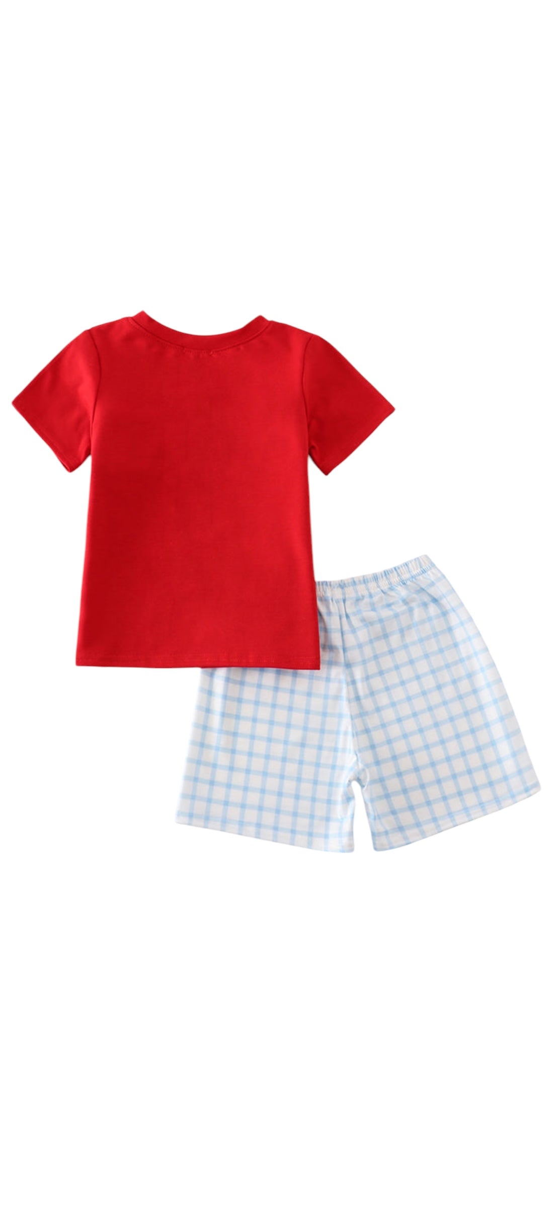 Patriotic Embroidered Boy Set