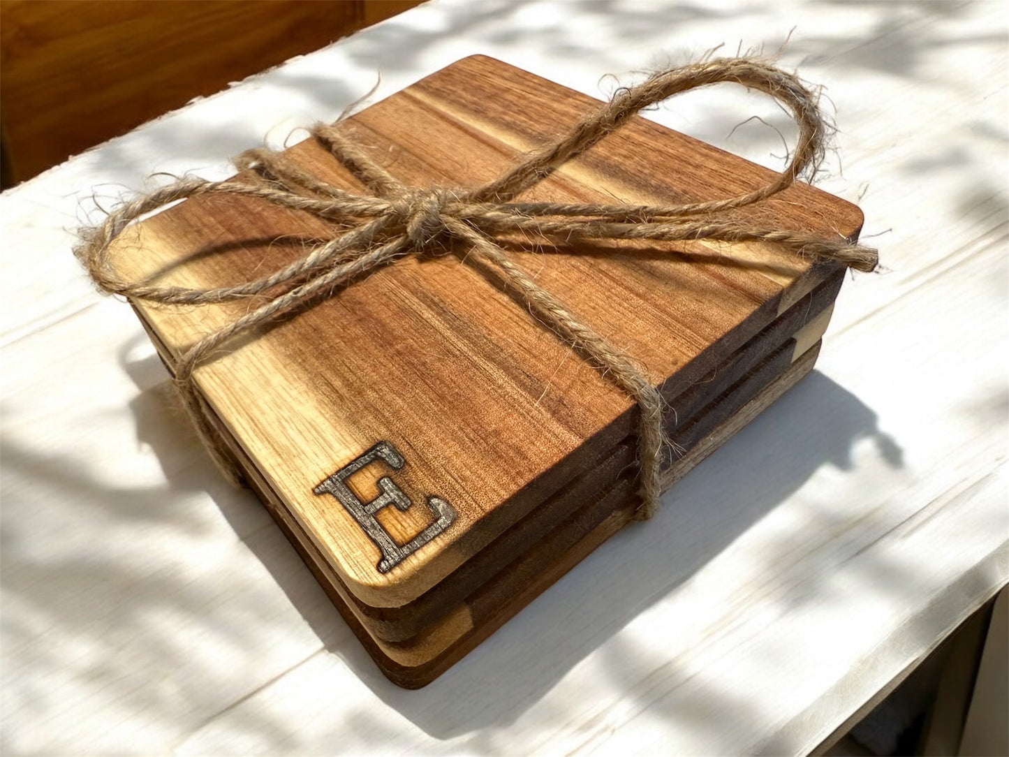 Custom Wooden Coasters