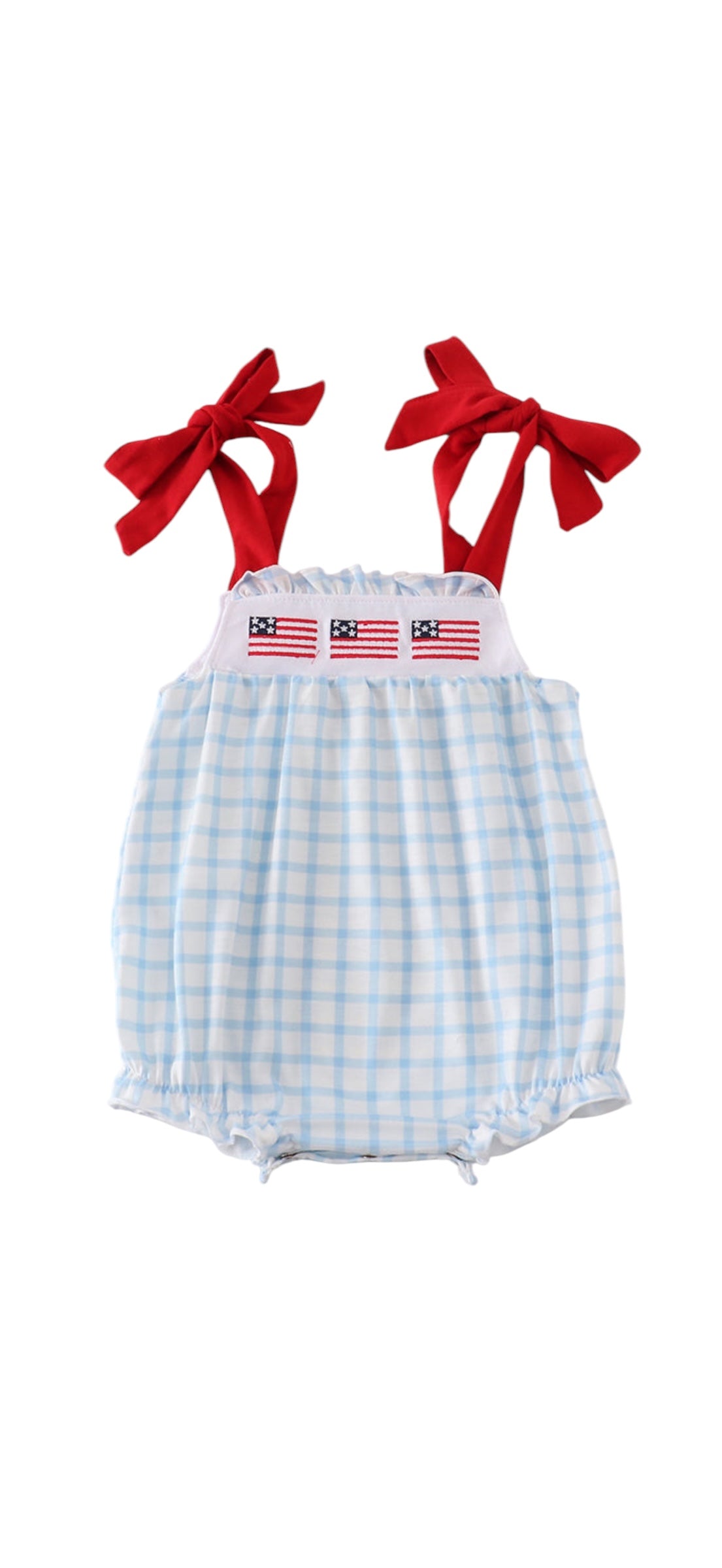Patriotic Embroidered Bubble