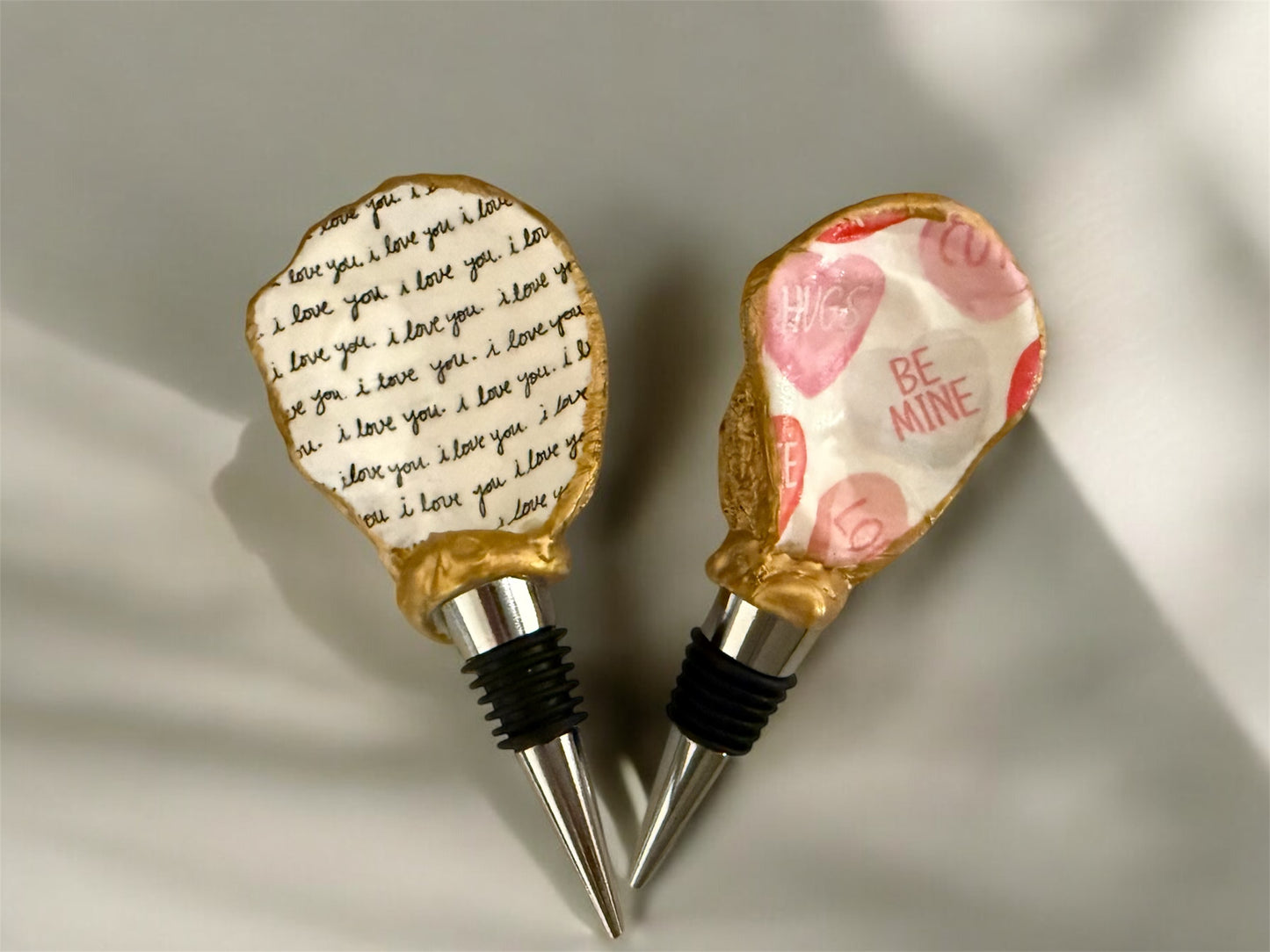Natural Oyster Shell Wine Cork
