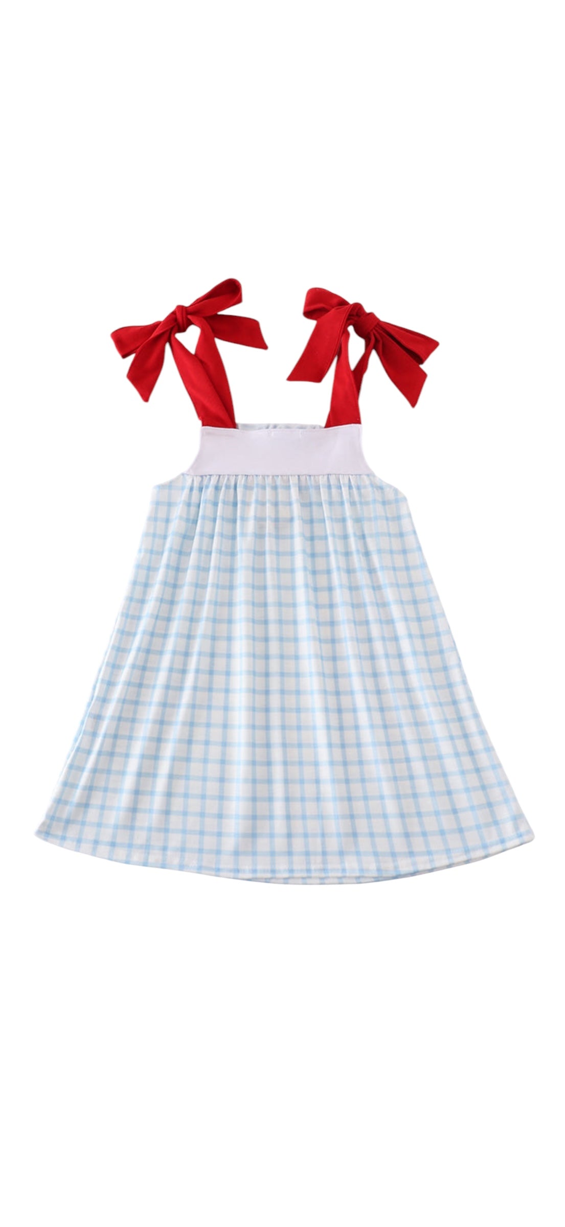 Patriotic Embroidered Dress