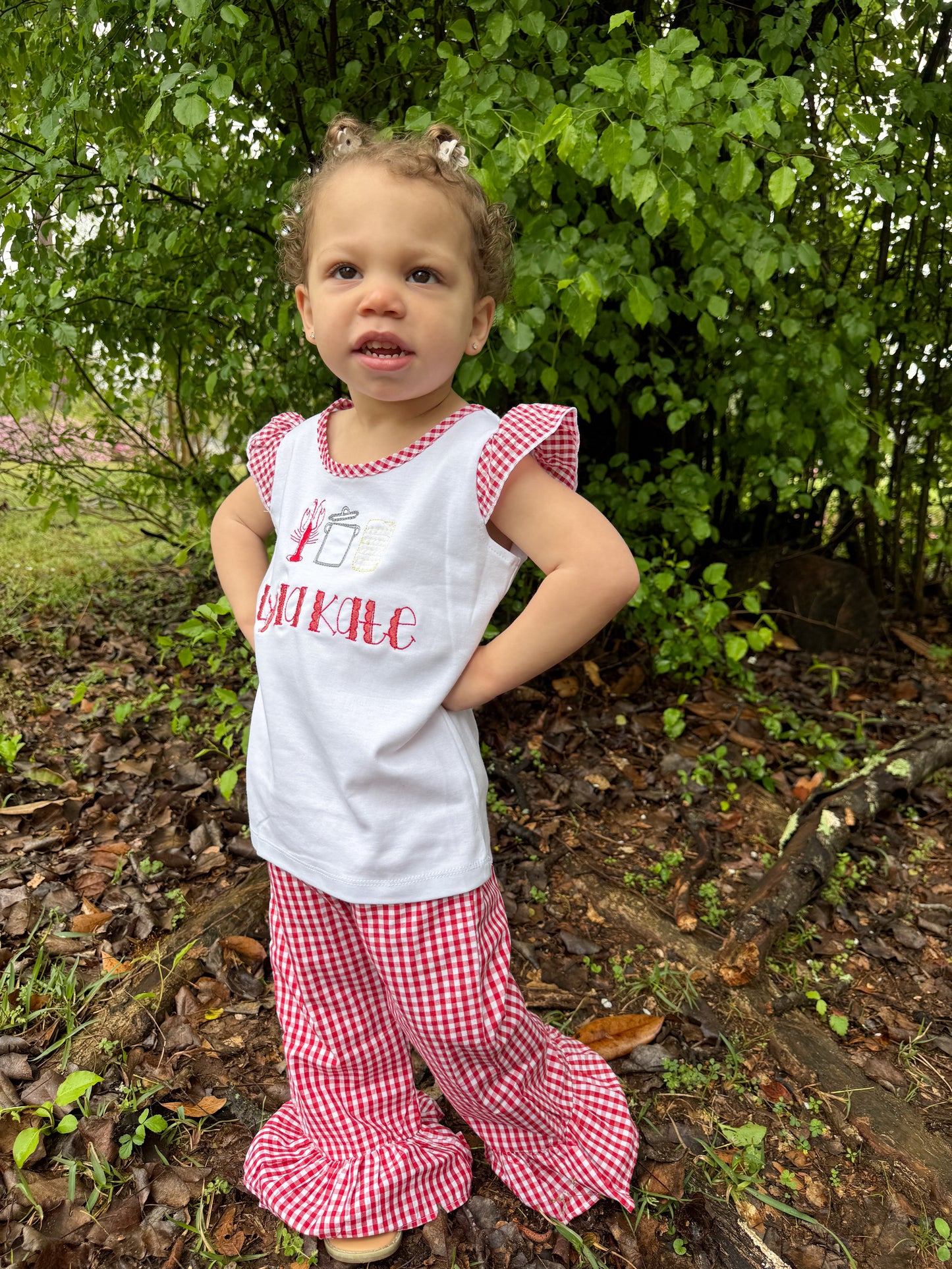 Frilly Crawfish Boil Set
