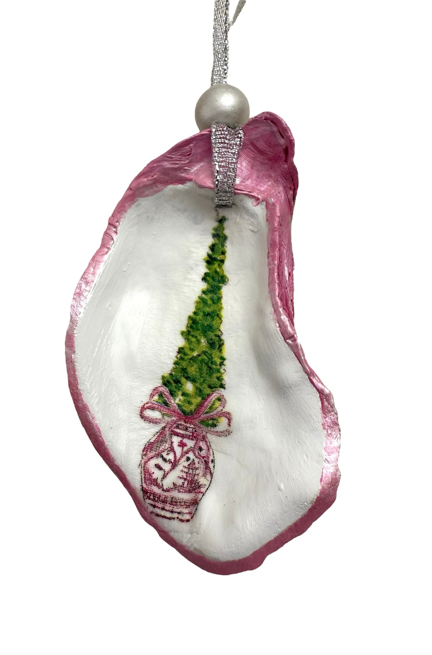 Natural Oyster Ornaments
