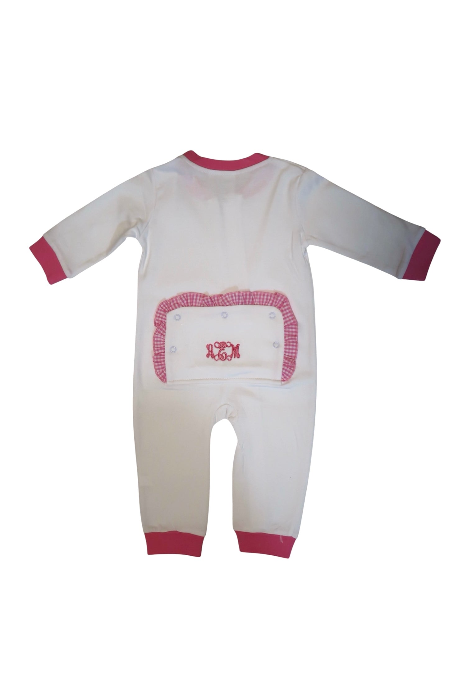 Girls Drop Flap Playsuit