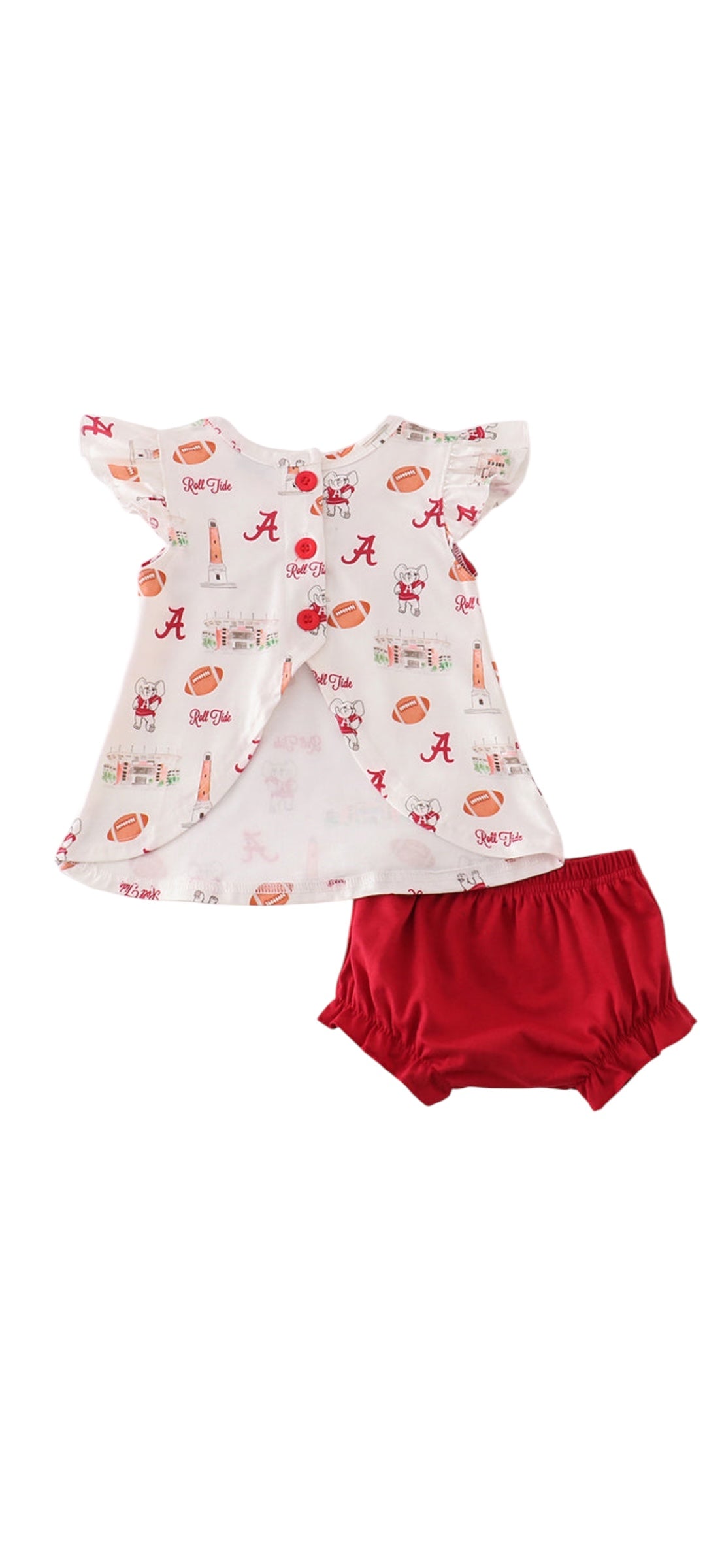 Roll Tide Girl Set