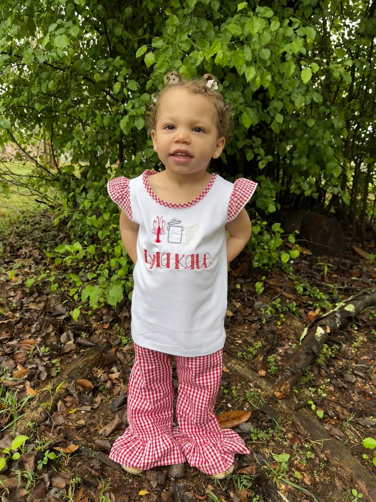 Frilly Crawfish Boil Set