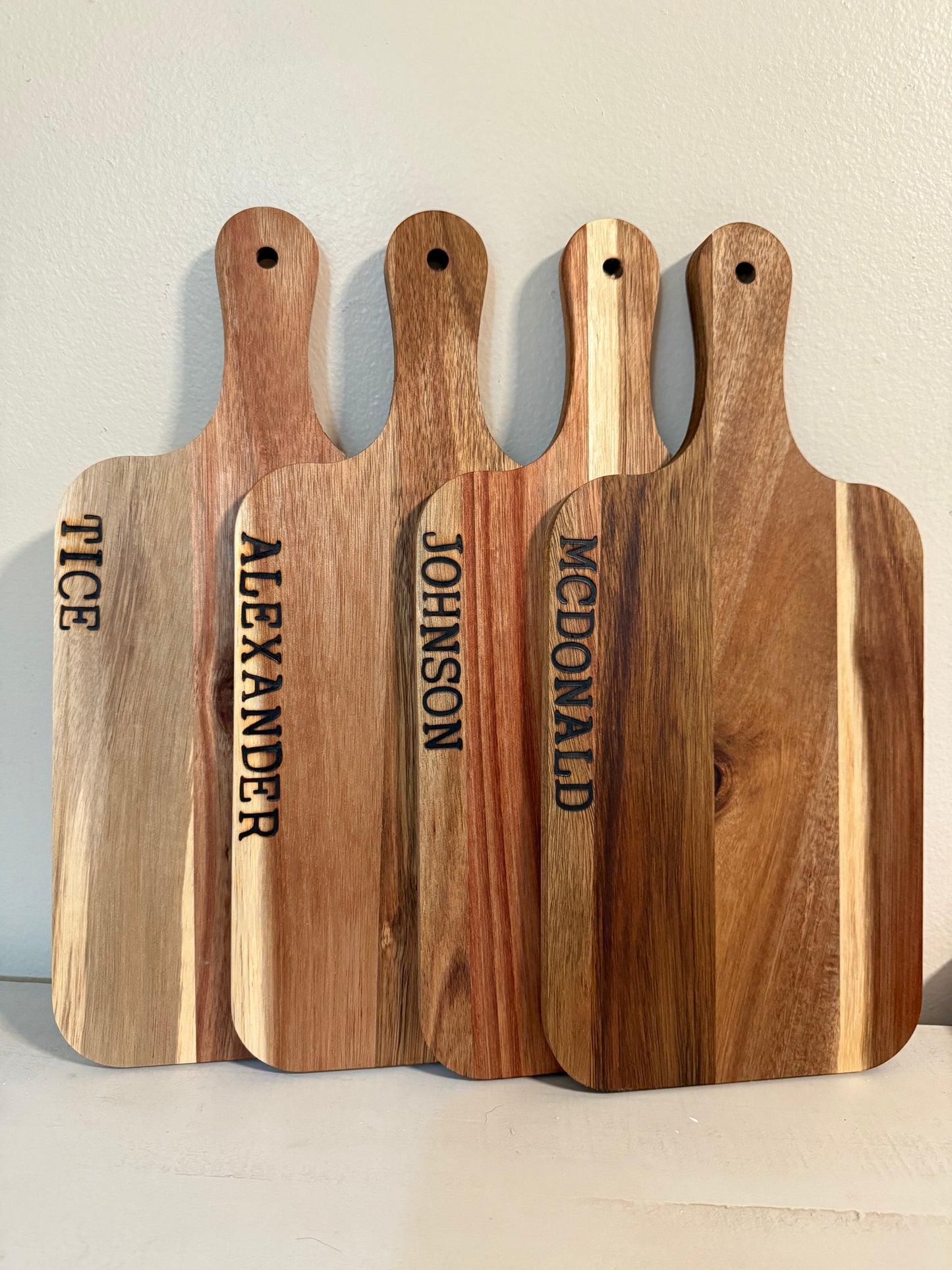 Custom Wooden Cutting Board