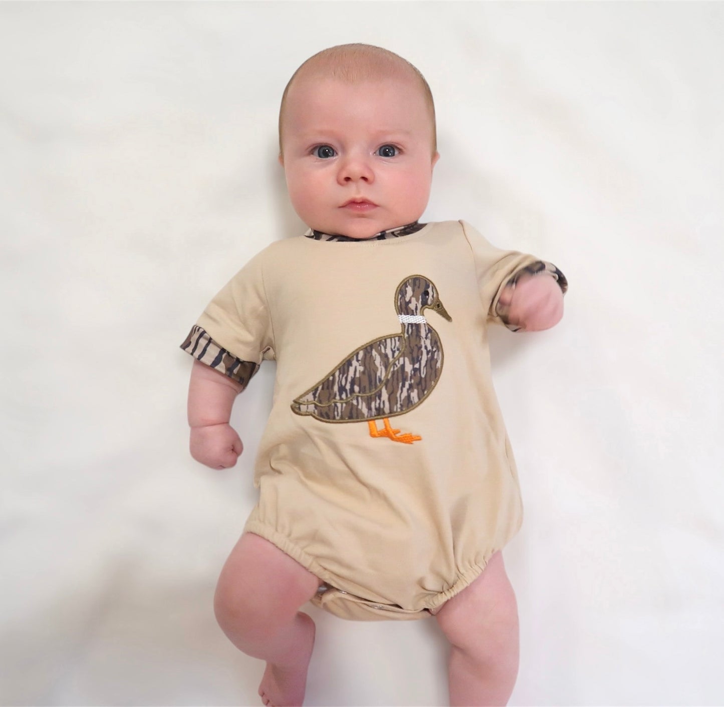 Camo Duck Bubble